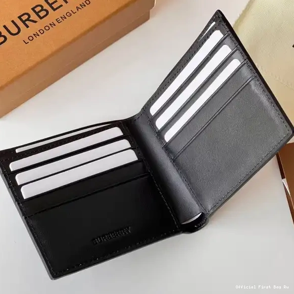 Official First Bag Ru WALLET BURBERRY 0602